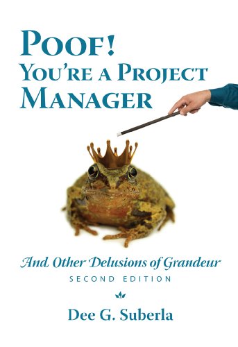 Cover of Poof Your A Project Manager Book