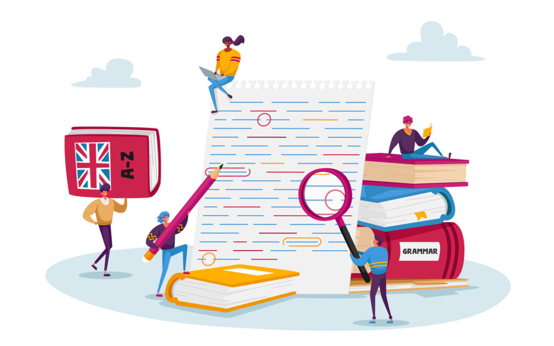 After Your First Draft – Edit Extravaganza